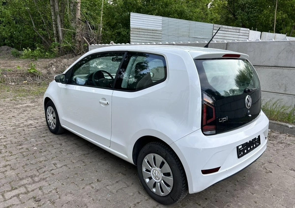 Volkswagen up! cena 27300 przebieg: 112874, rok produkcji 2017 z Wojkowice małe 46